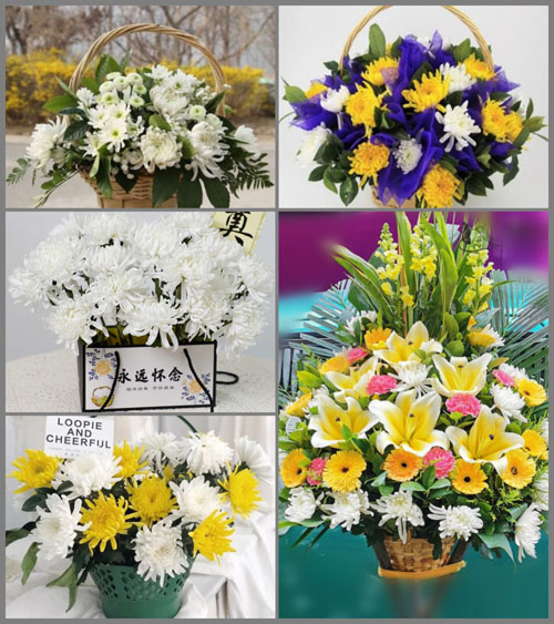 北京房山区周口店地区涞沥水村白事提篮配送